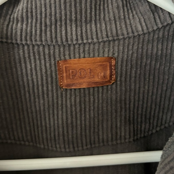 Woman’s greyish purple Corduroy Jacket - Picture 2 of 3